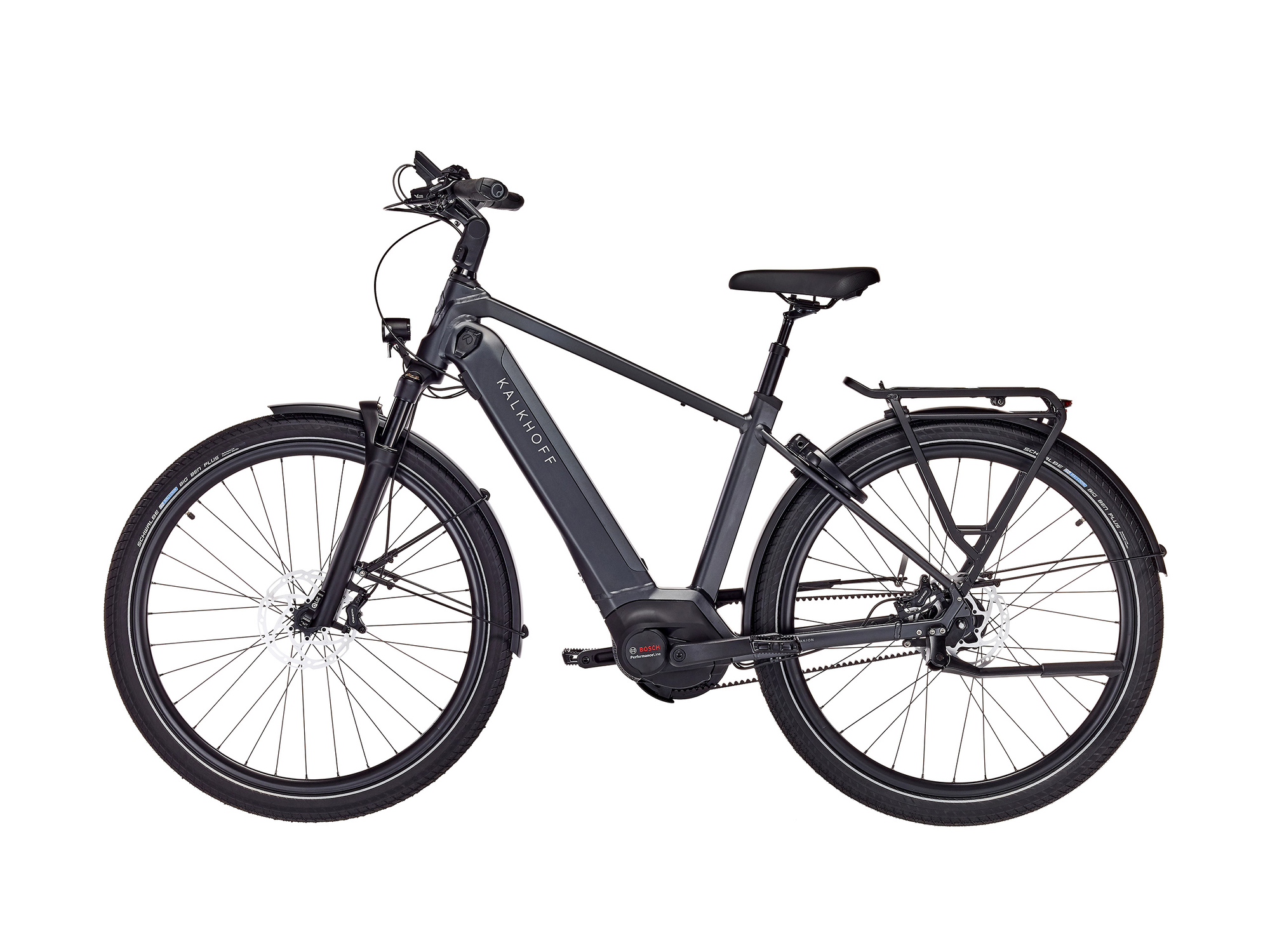 Kalkhoff Image 5.B Advance+ E-Citybikes (schwarz) 7